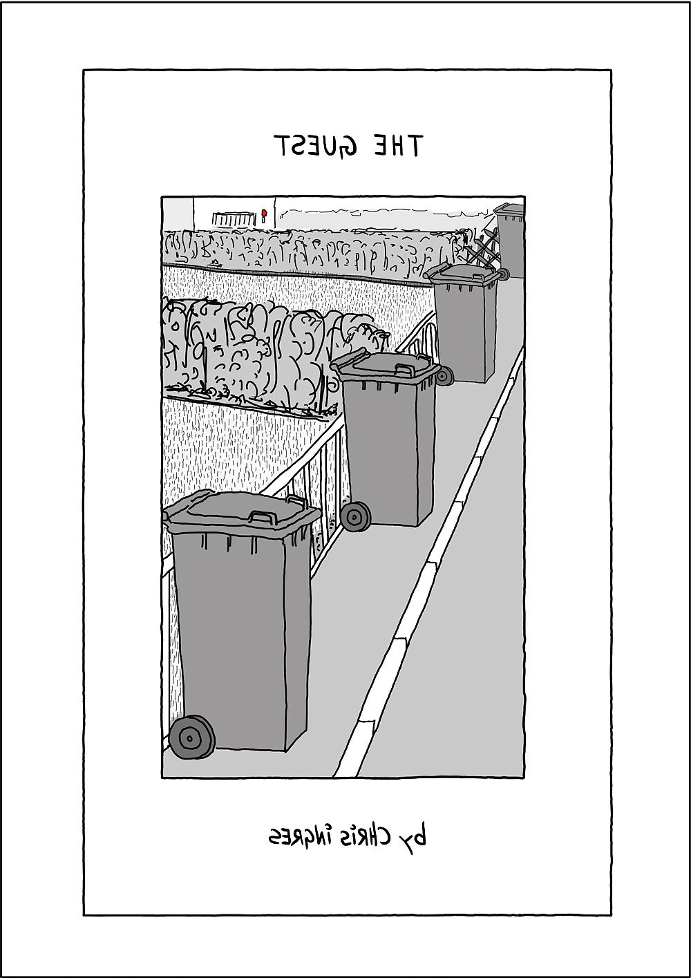 15P THE GUEST, cartoon by chris ingres:)