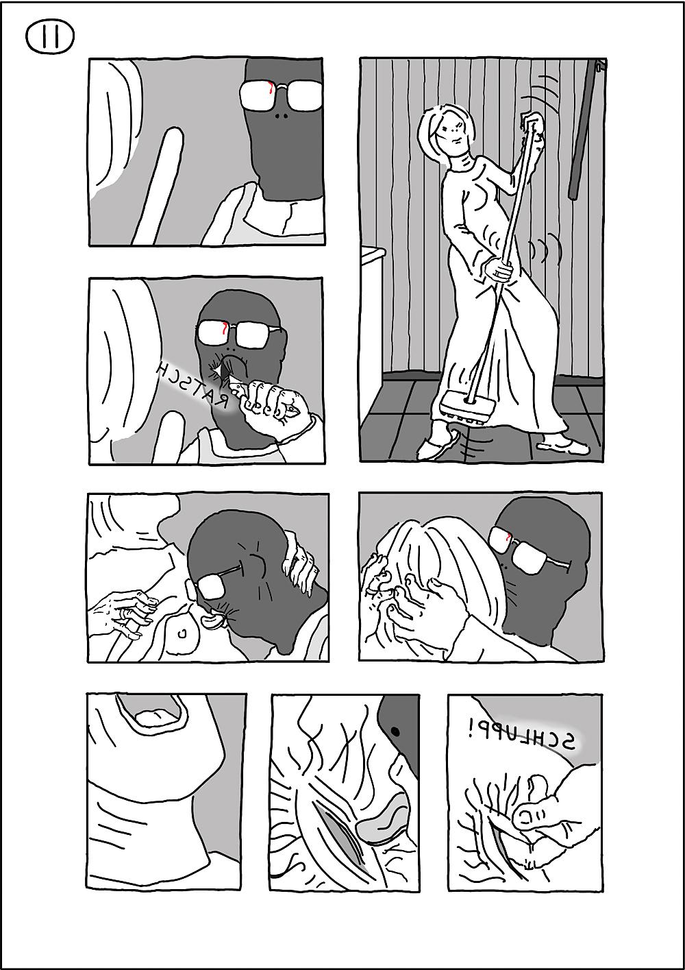 15P THE GUEST, cartoon by chris ingres:)