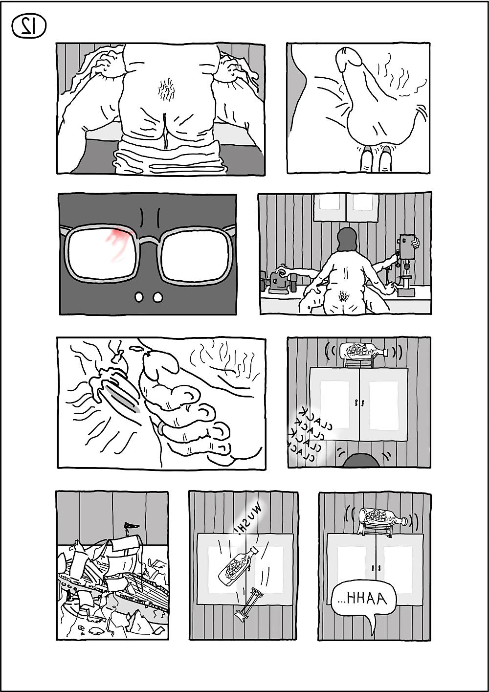 15P THE GUEST, cartoon by chris ingres:)