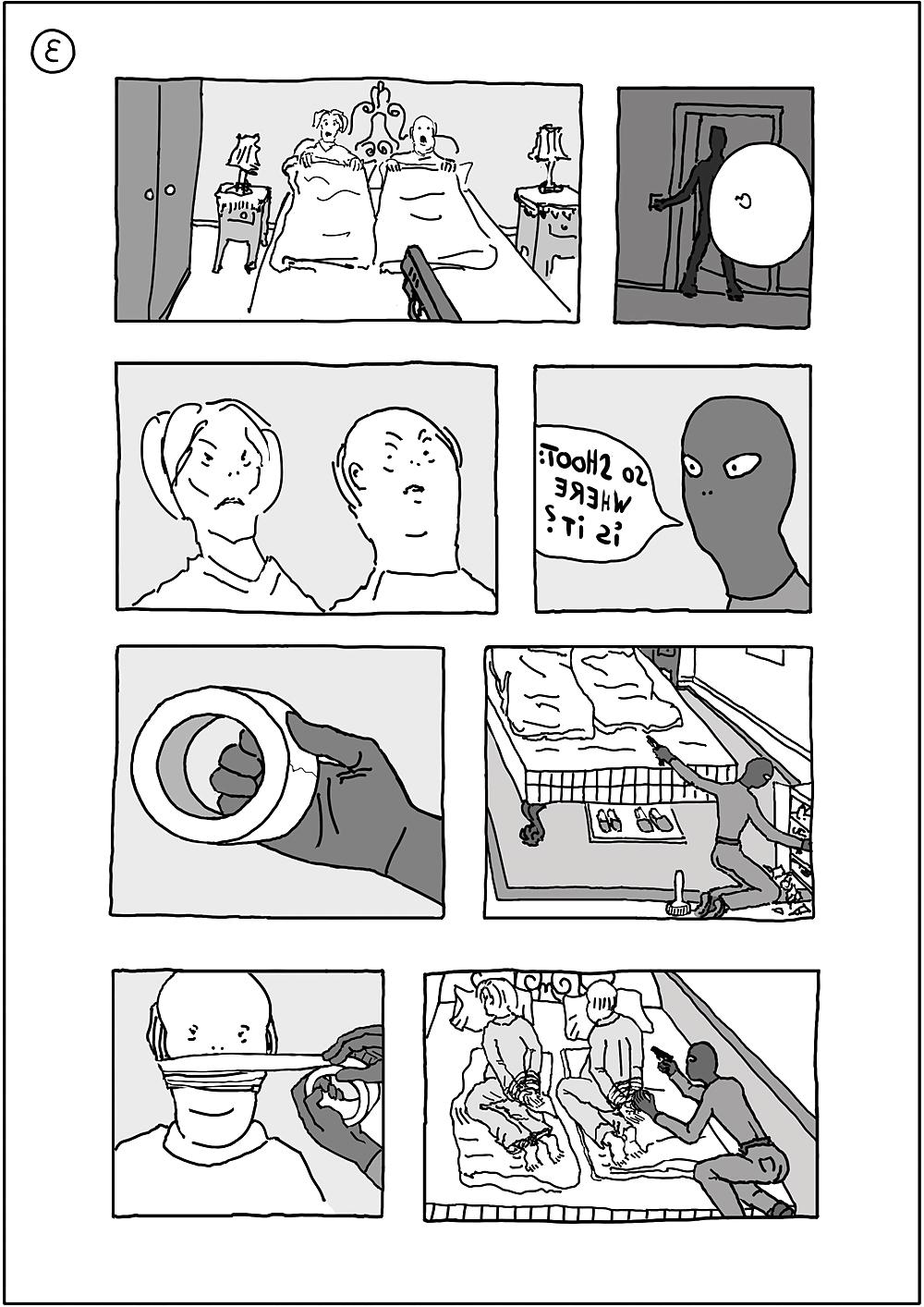 15P THE GUEST, cartoon by chris ingres:)