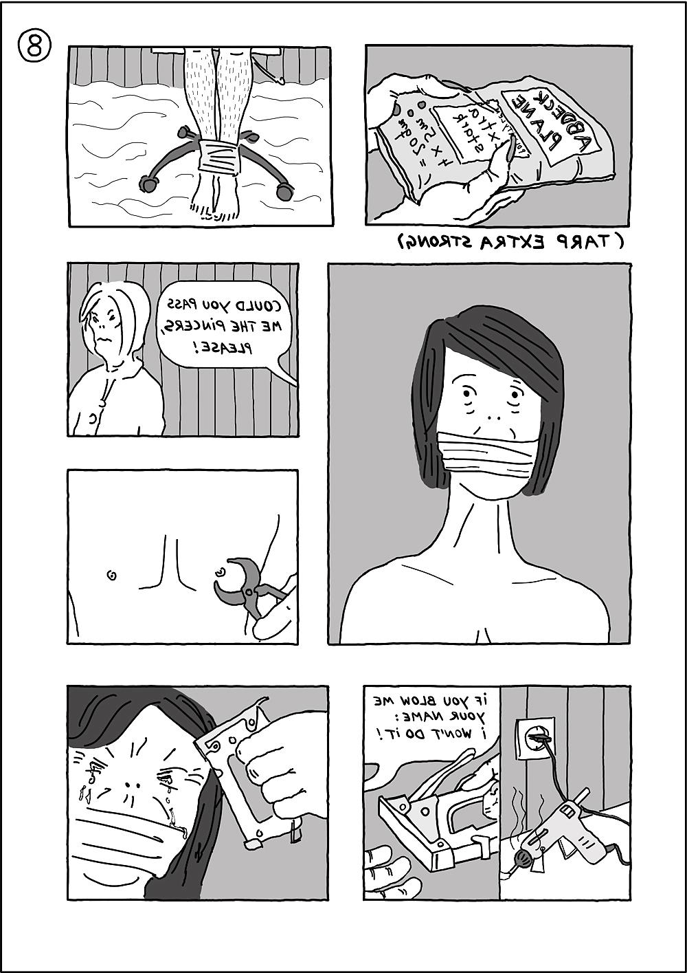 15P THE GUEST, cartoon by chris ingres:)