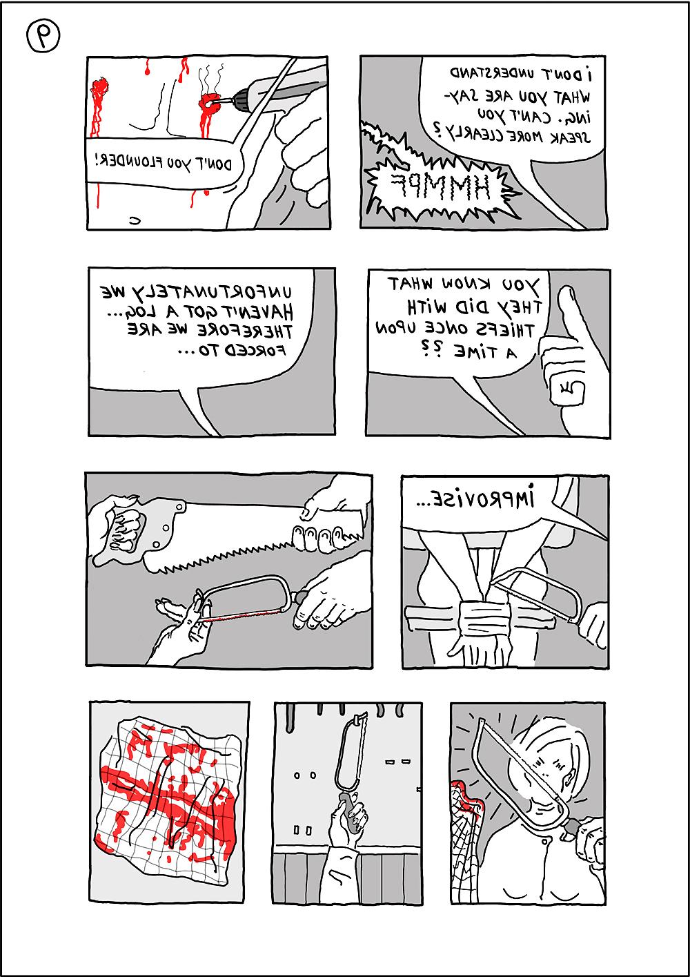 15P THE GUEST, cartoon by chris ingres:)