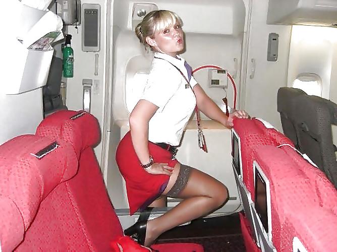 25P DDG Sexy Horny FLIGHT HOSTESSES So Perfect