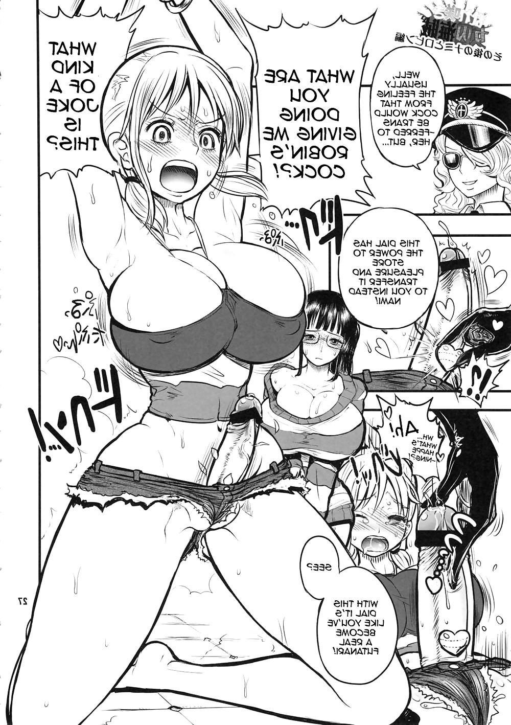 25P Bloom Pirate Hooker Queen One Piece