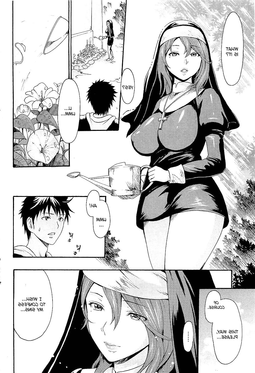 18P An Immoral Sister Hentai Manga