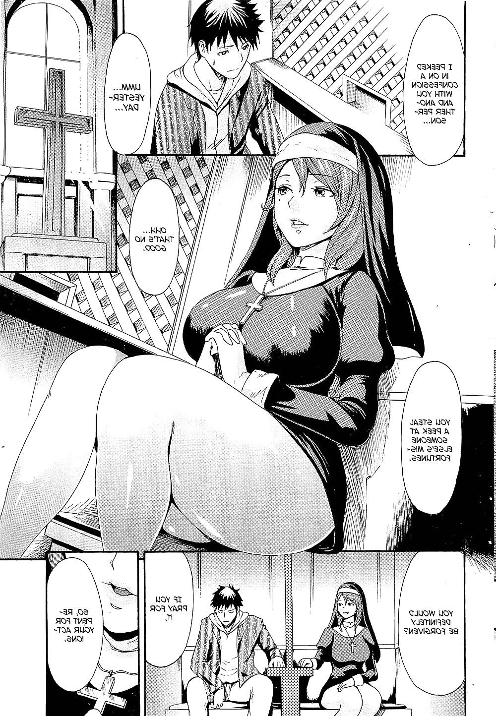 18P An Immoral Sister Hentai Manga