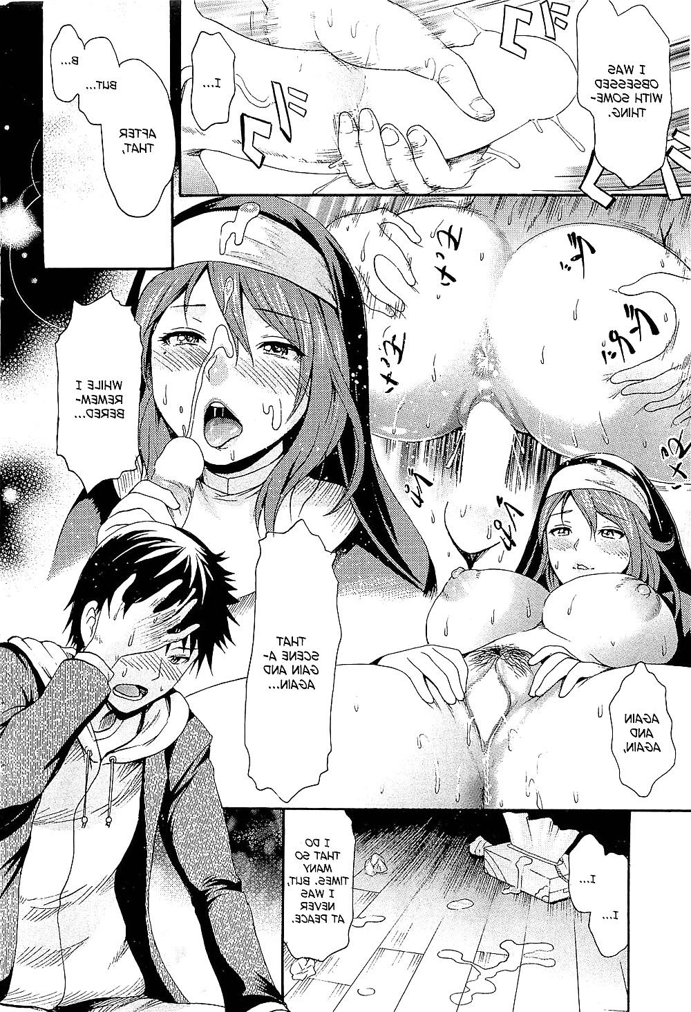 18P An Immoral Sister Hentai Manga