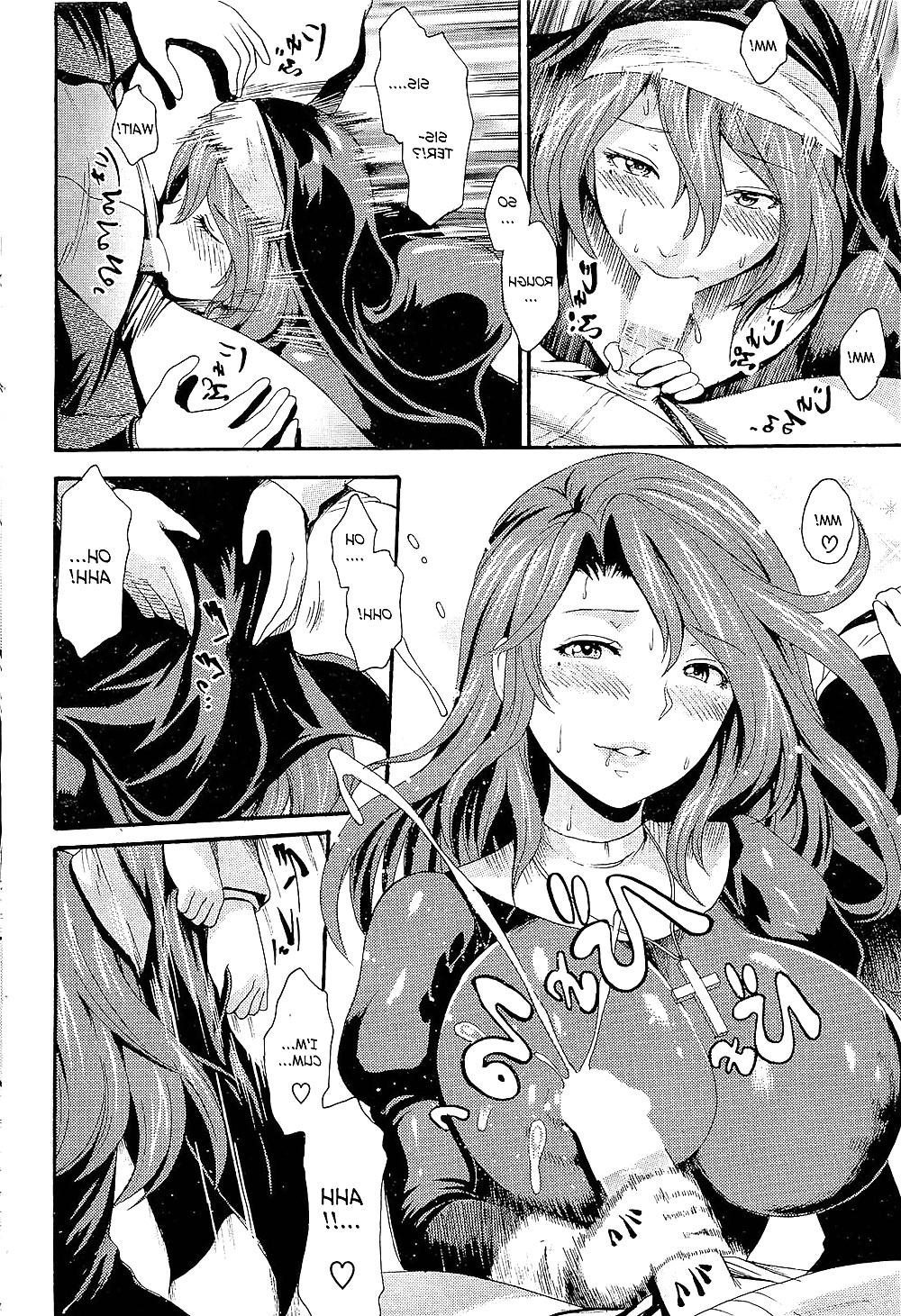 18P An Immoral Sister Hentai Manga