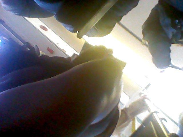 25P Voyeur - almost upskirt again (dammit)