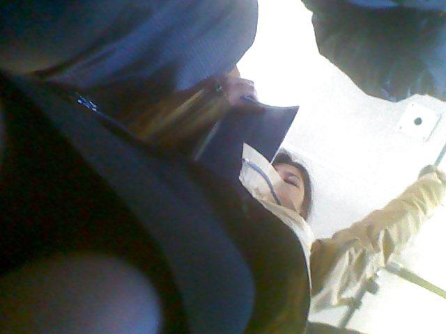25P Voyeur - almost upskirt again (dammit)