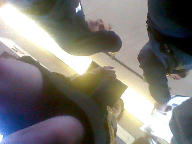 25P Voyeur - almost upskirt again (dammit)