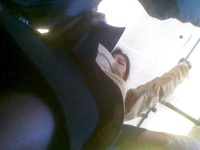 25P Voyeur - almost upskirt again (dammit)