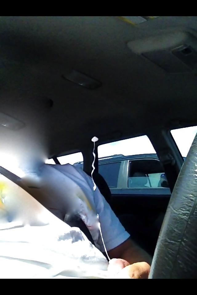 7P Car cumshots