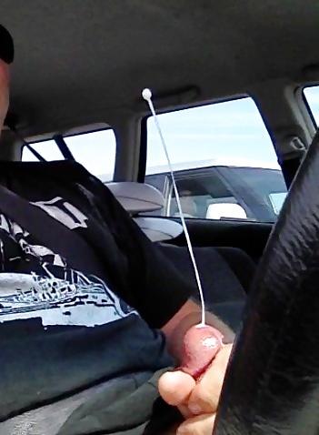 7P Car cumshots