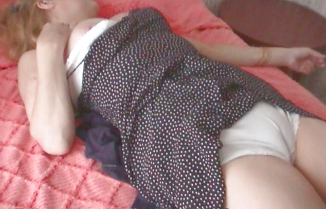 9P Me and my lover 3: the effect of tight French Knickers