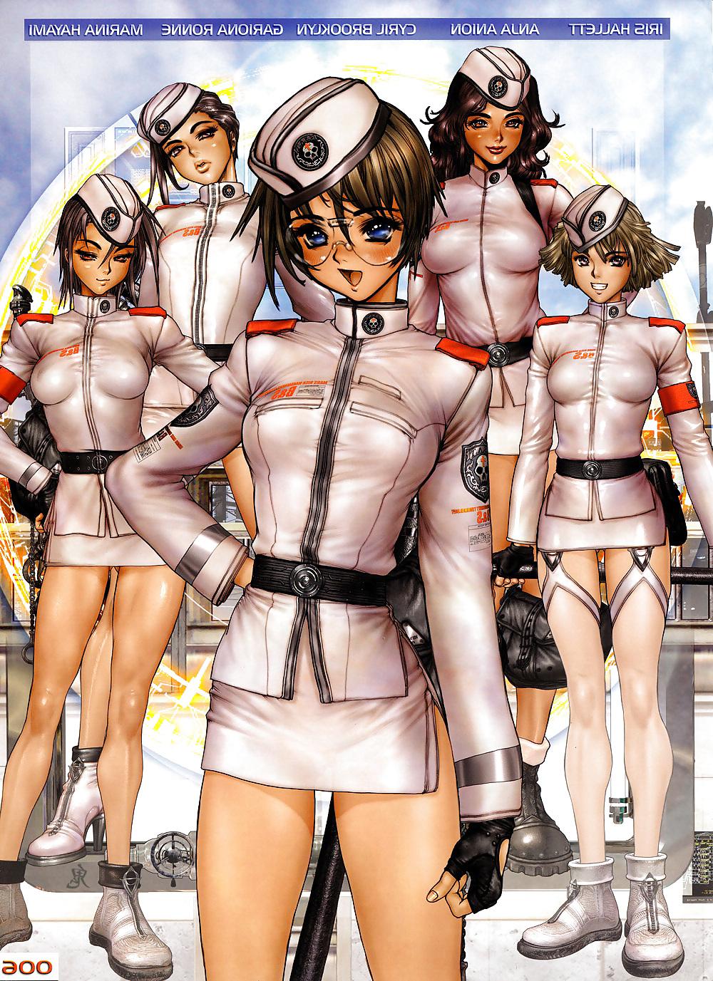 25P Hentai #14 -SHIROW MASAMUNE-