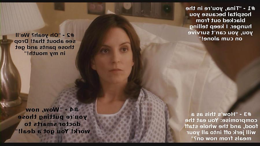 6P Some new Tina Fey captions