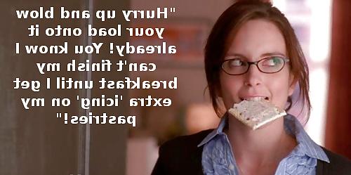 6P Some new Tina Fey captions