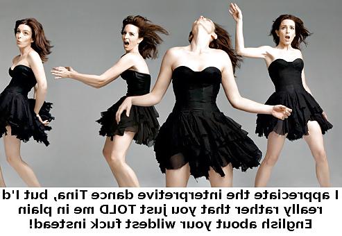 6P Some new Tina Fey captions