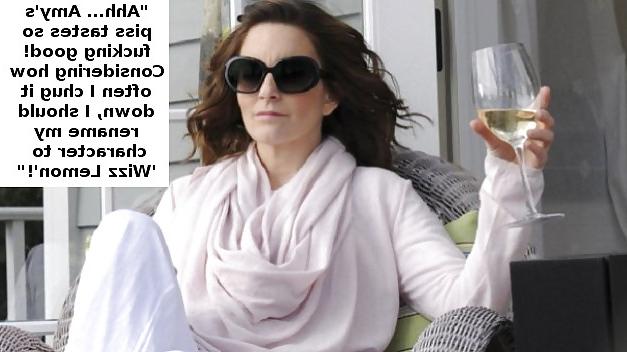 6P Some new Tina Fey captions