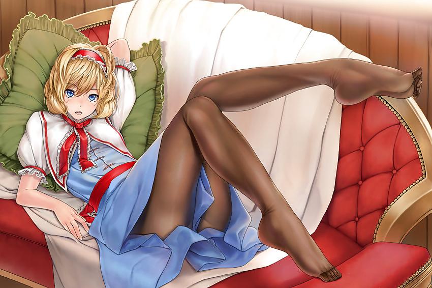 25P Cartoon nylon feet
