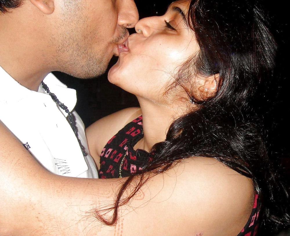 13P Kissing Desi Couples
