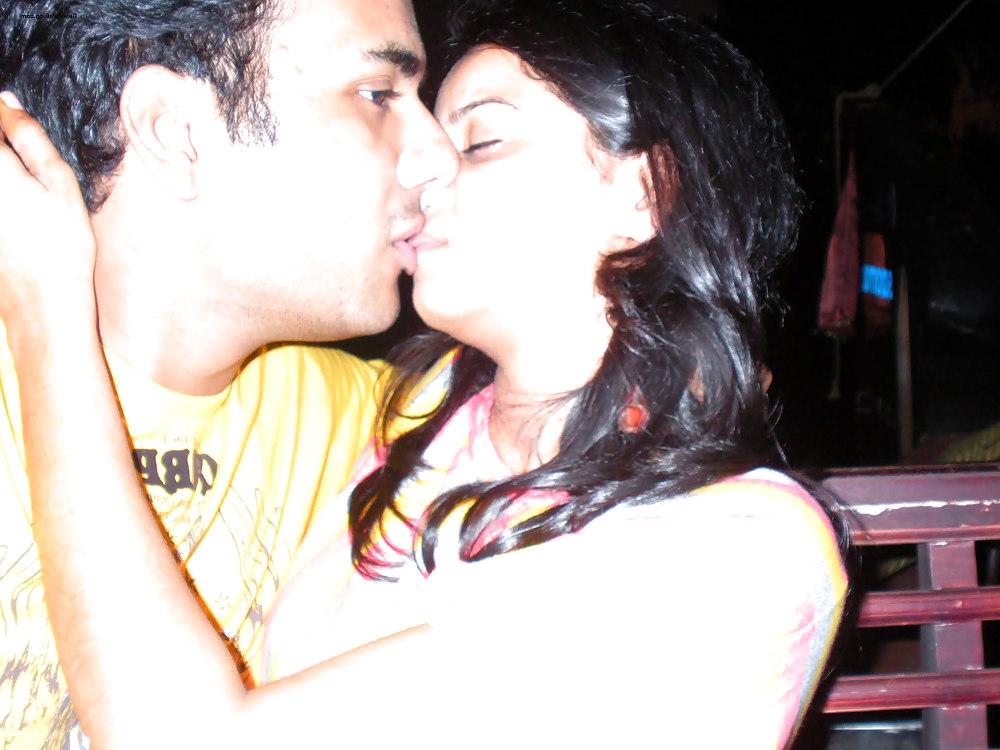 13P Kissing Desi Couples