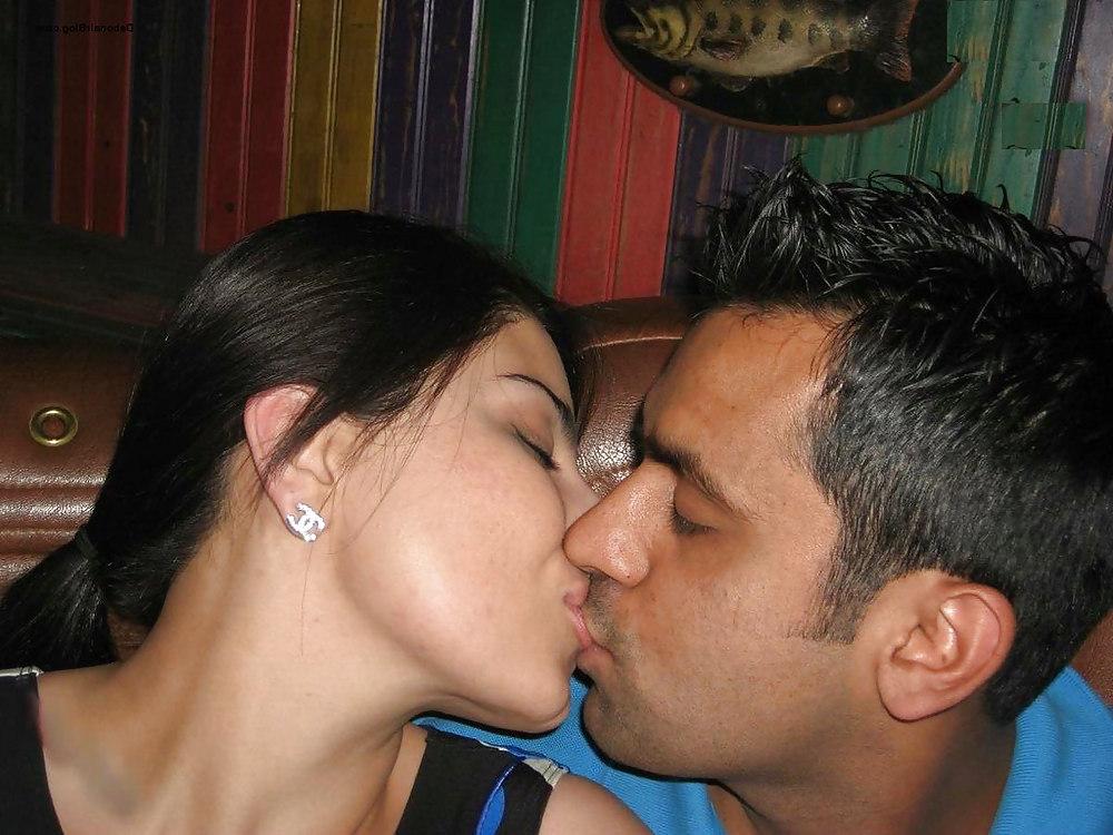 13P Kissing Desi Couples