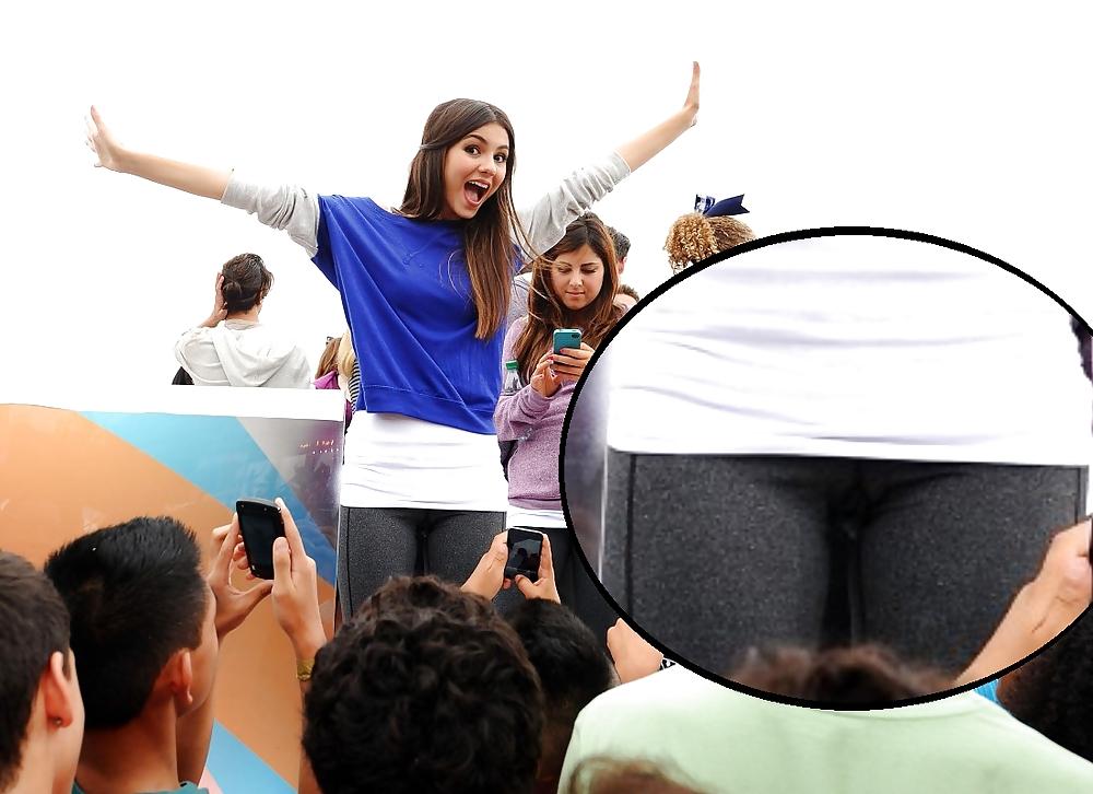 6P Victoria Justice new Cameltoe Photos!