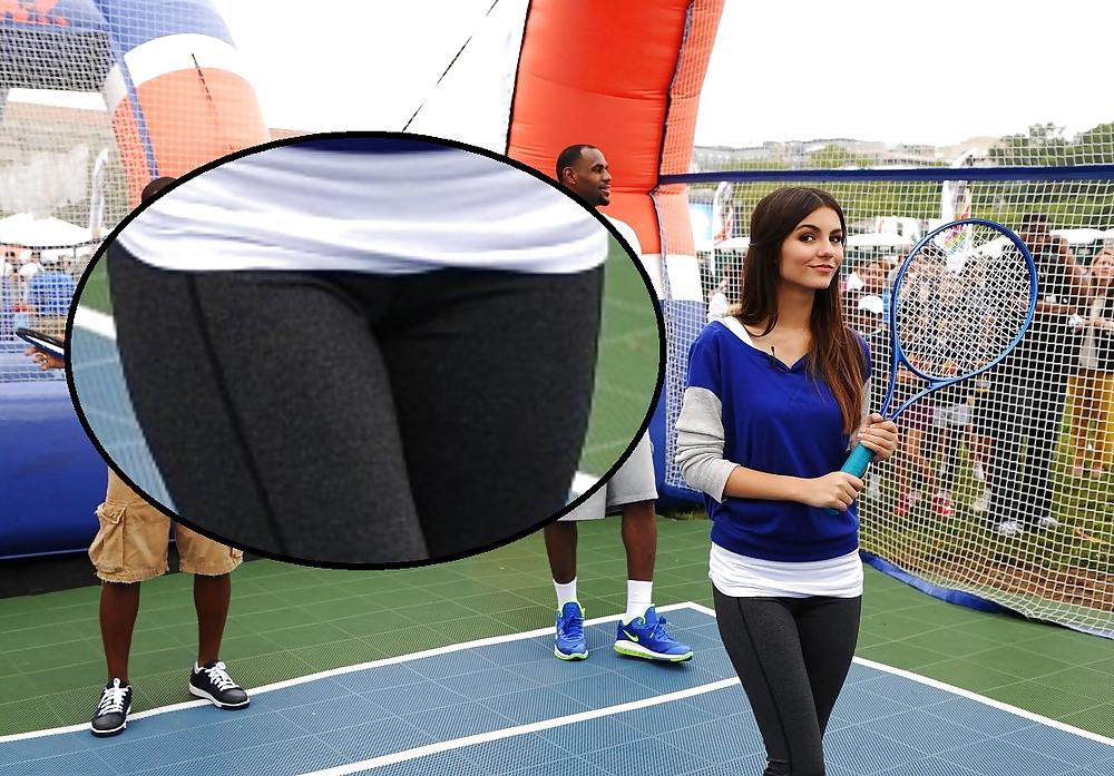 6P Victoria Justice new Cameltoe Photos!