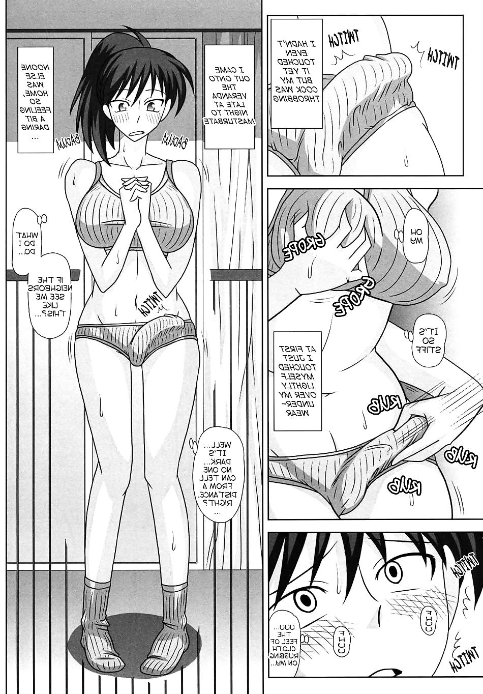 25P Futanari Exposure Mania 2
