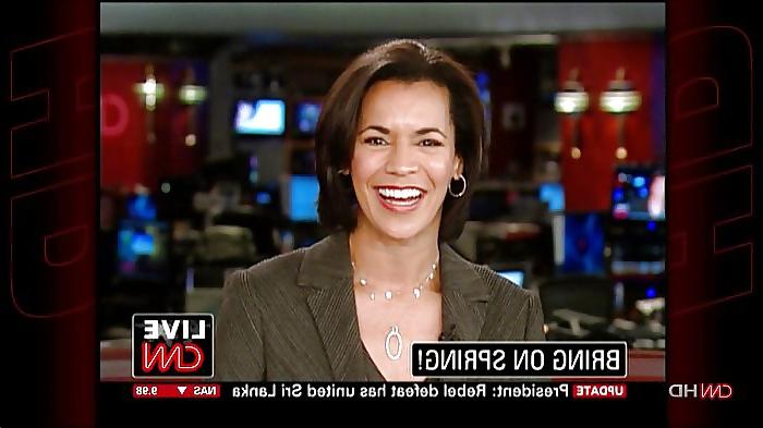 25P Let's Jerk Off Over ... Fredricka Whitfield (CNN Anchor)