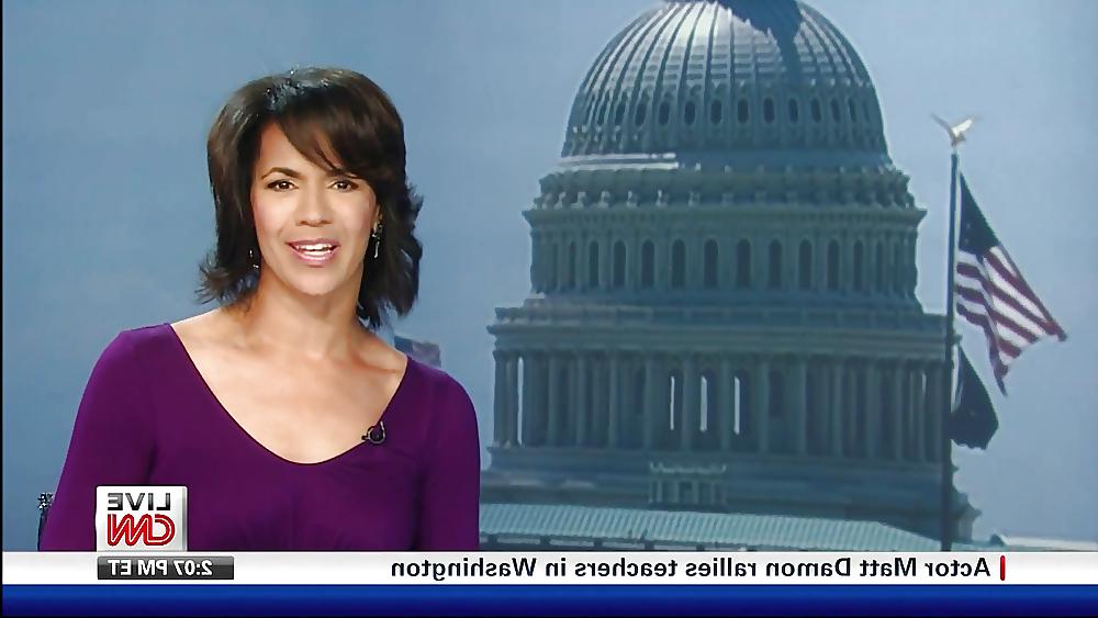 25P Let's Jerk Off Over ... Fredricka Whitfield (CNN Anchor)