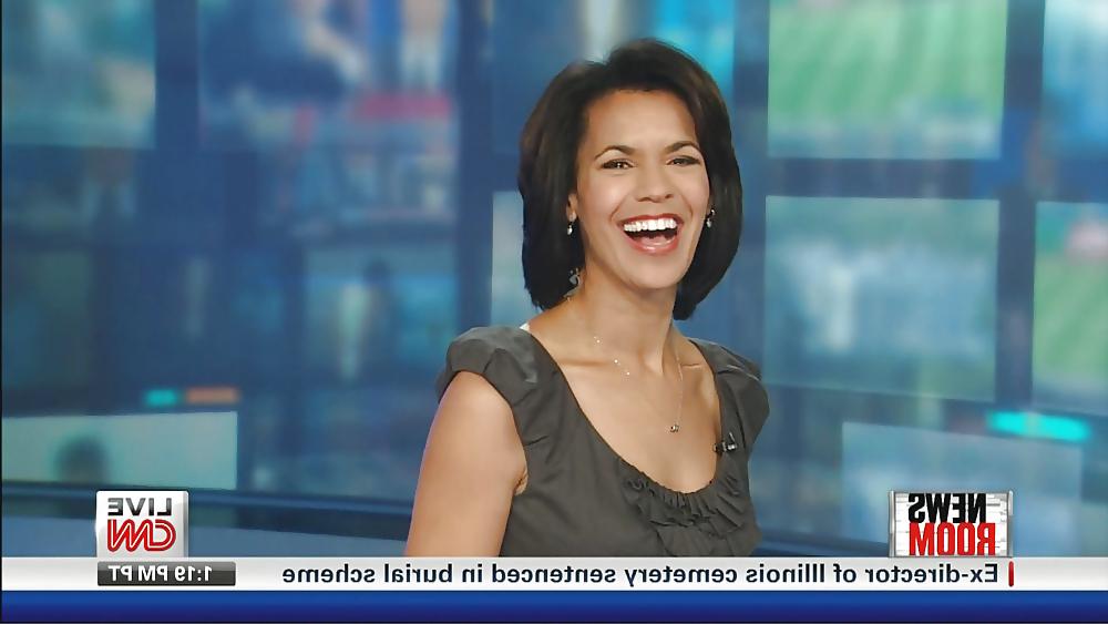 25P Let's Jerk Off Over ... Fredricka Whitfield (CNN Anchor)