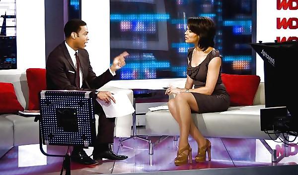 25P Let's Jerk Off Over ... Fredricka Whitfield (CNN Anchor)