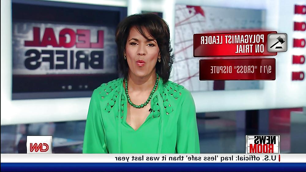 25P Let's Jerk Off Over ... Fredricka Whitfield (CNN Anchor)