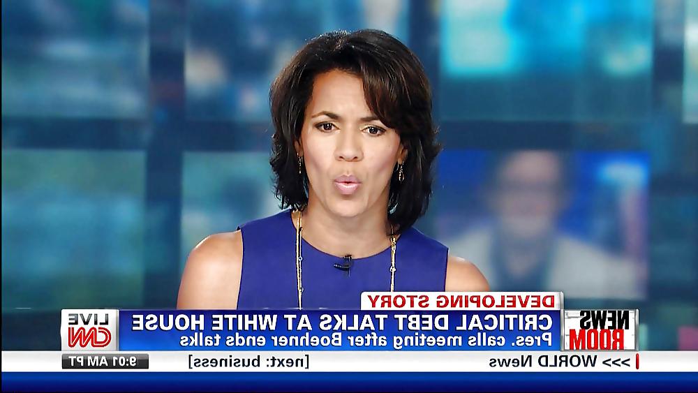 25P Let's Jerk Off Over ... Fredricka Whitfield (CNN Anchor)
