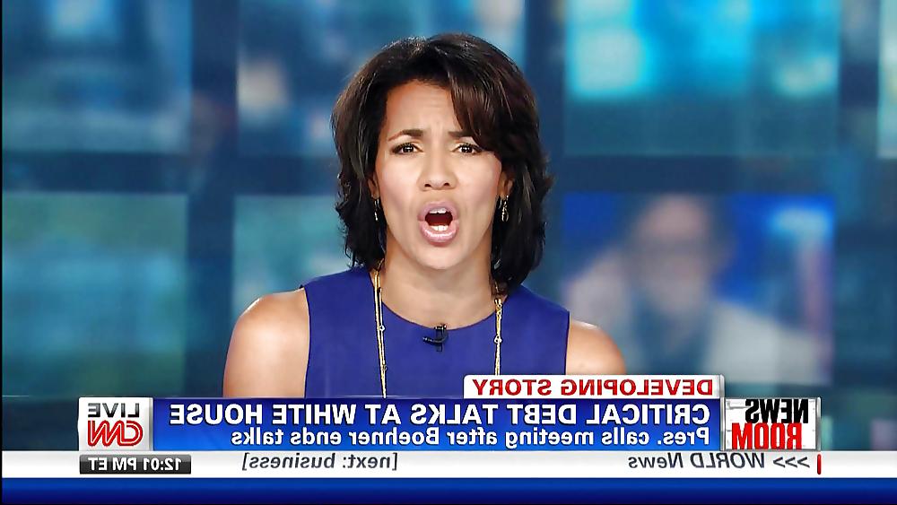 25P Let's Jerk Off Over ... Fredricka Whitfield (CNN Anchor)