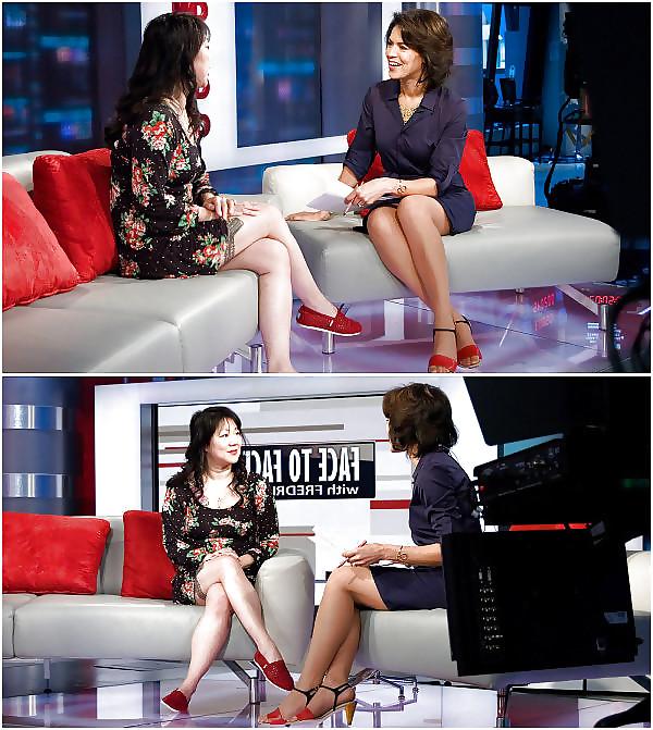 25P Let's Jerk Off Over ... Fredricka Whitfield (CNN Anchor)