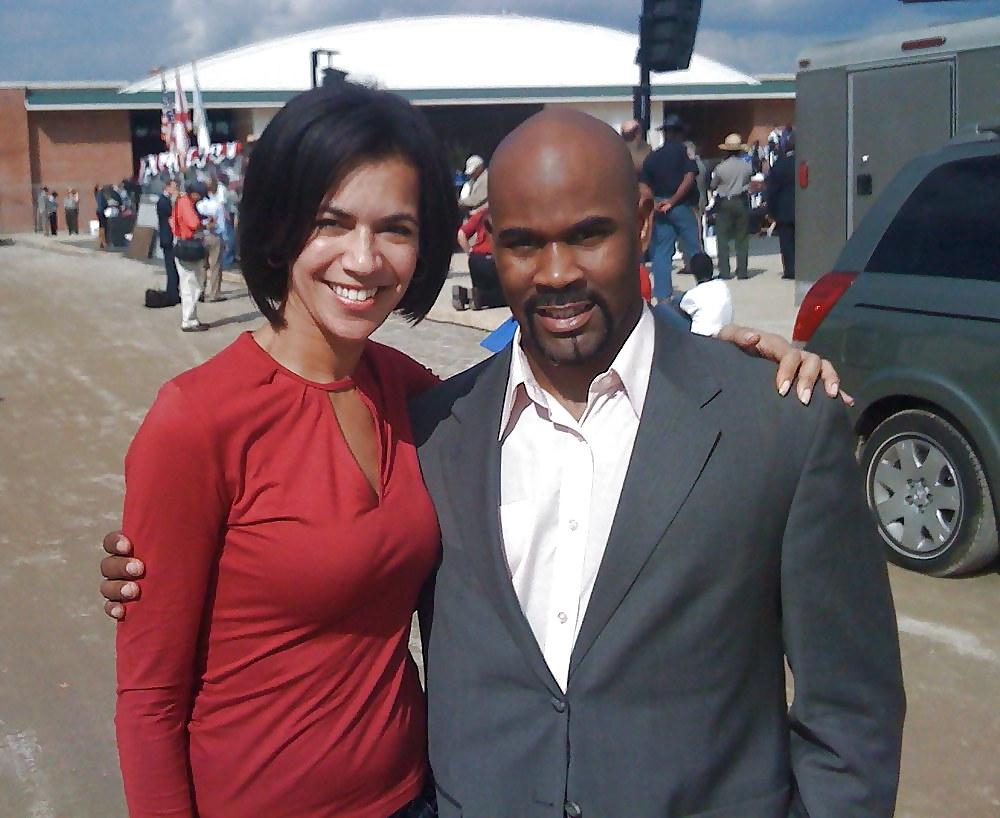 25P Let's Jerk Off Over ... Fredricka Whitfield (CNN Anchor)