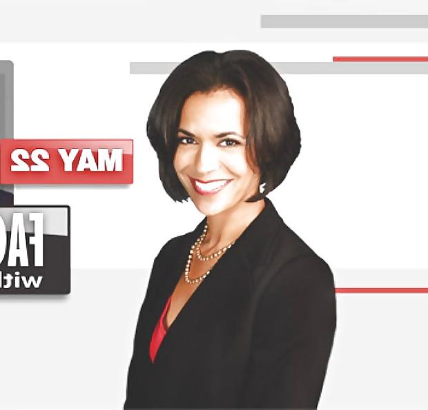 25P Let's Jerk Off Over ... Fredricka Whitfield (CNN Anchor)