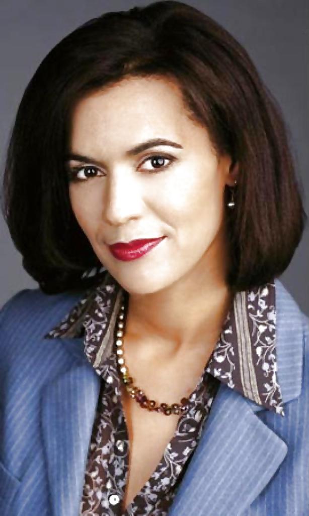 25P Let's Jerk Off Over ... Fredricka Whitfield (CNN Anchor)