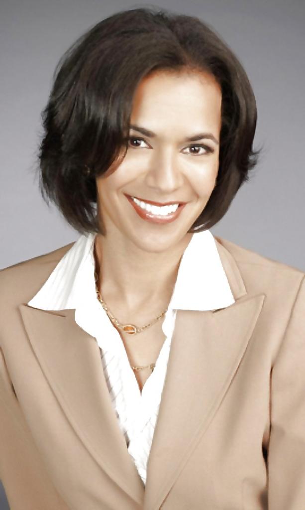 25P Let's Jerk Off Over ... Fredricka Whitfield (CNN Anchor)