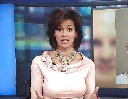 25P Let's Jerk Off Over ... Fredricka Whitfield (CNN Anchor)
