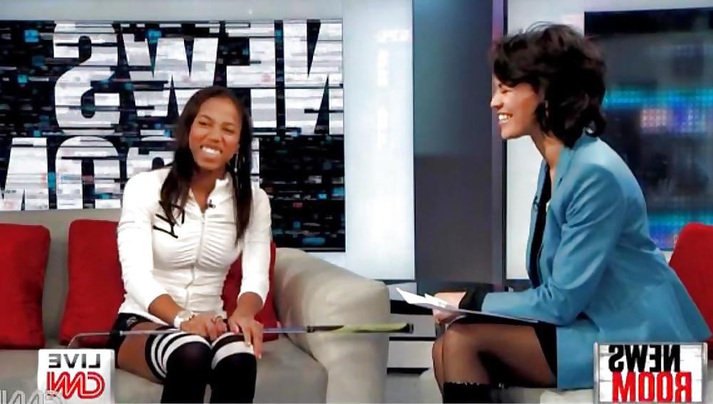 25P Let's Jerk Off Over ... Fredricka Whitfield (CNN Anchor)