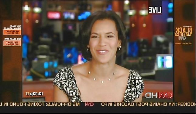 25P Let's Jerk Off Over ... Fredricka Whitfield (CNN Anchor)