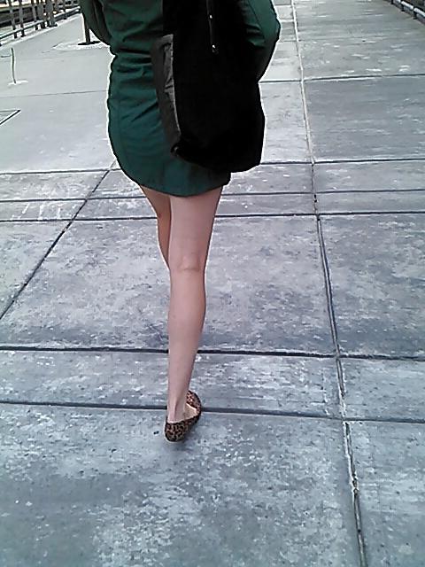 25P Voyeur - random asses and a redhead babe