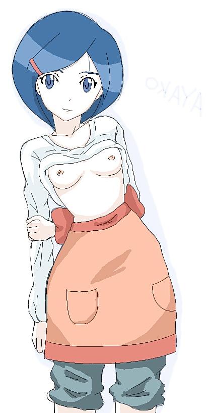 15P Cartoon Moms