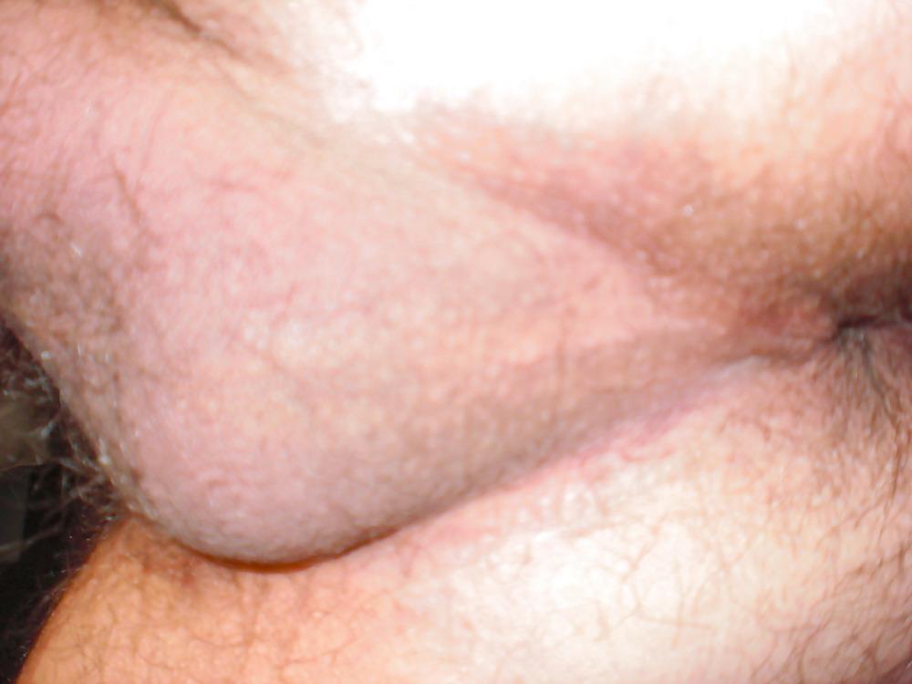 6P My cock and asshole