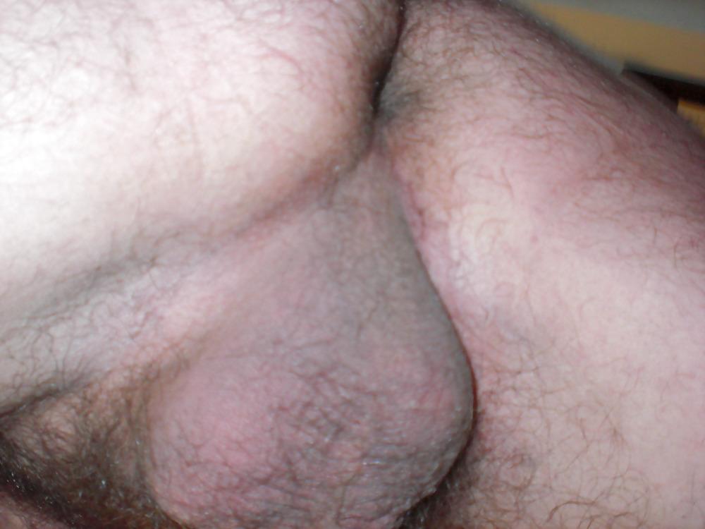 6P My cock and asshole